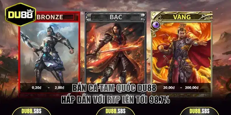 Bắn cá Tam Quốc