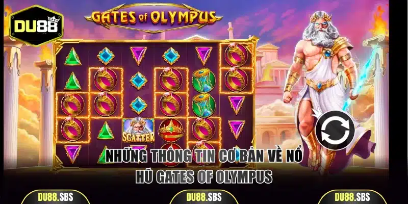 Thông tin thú vị về siêu phẩm nổ hũ Gates of Olympus